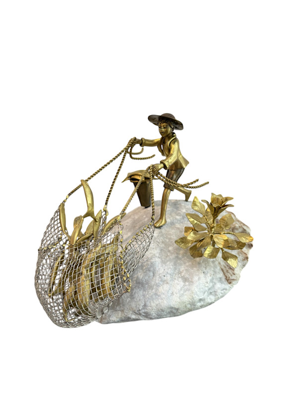 Fish Harvest 1 by Ronald Castrillo