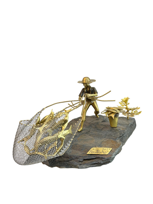 Fish Harvest 4 by Ronald Castrillo