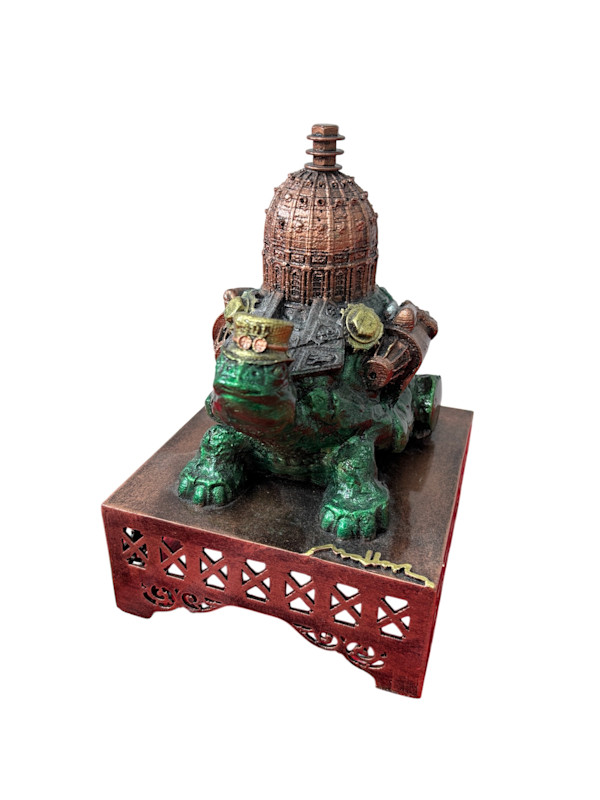 Turtle 2 by Ram Mallari