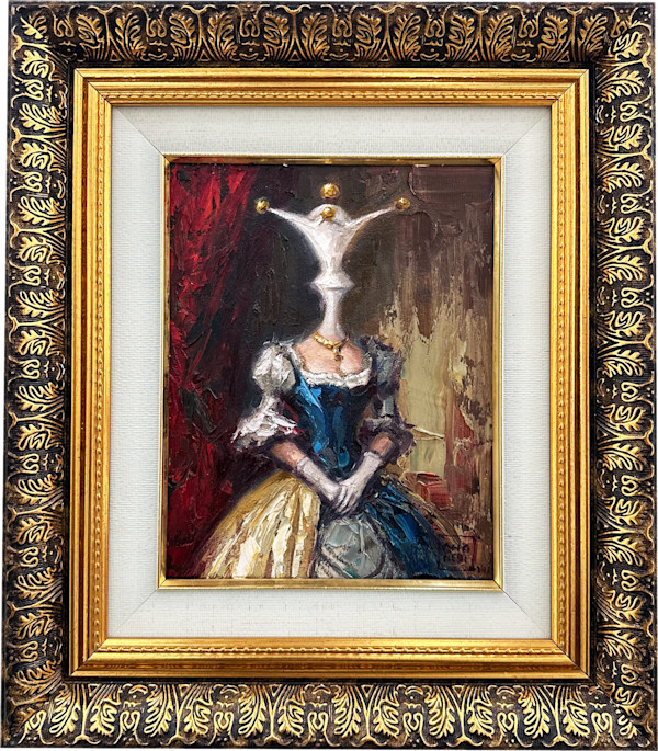 Queen 1 by Otto Neri