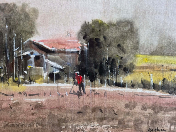 RED SHIRT by Jun Rocha, Image 1.