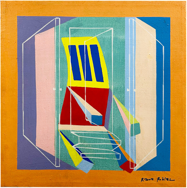 Red, Blue, And Yellow by Rene Robles