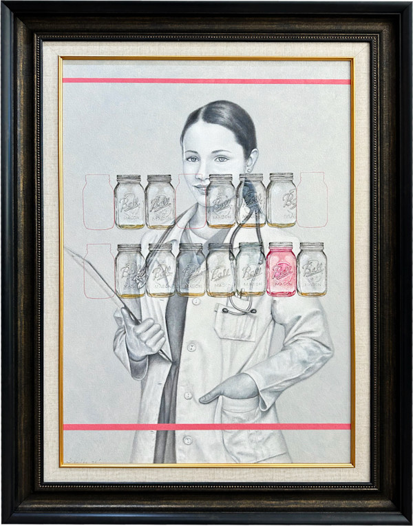 Right Jar by Nikulas Lebajo