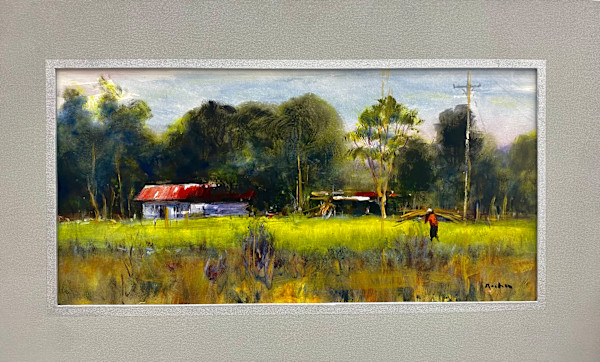 Rural Scene by Jun Rocha