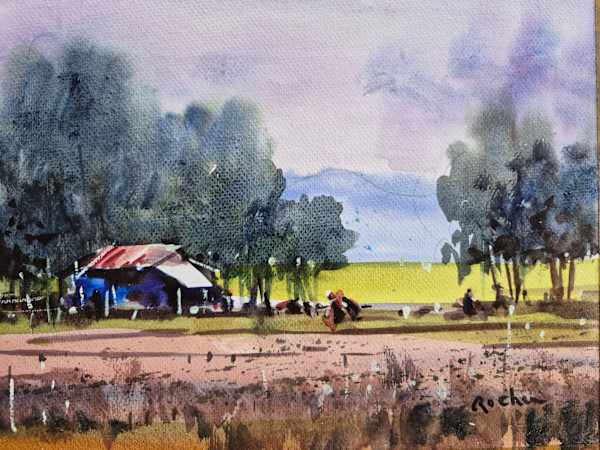 SIMPLE LIFE by Jun Rocha, Image 1.
