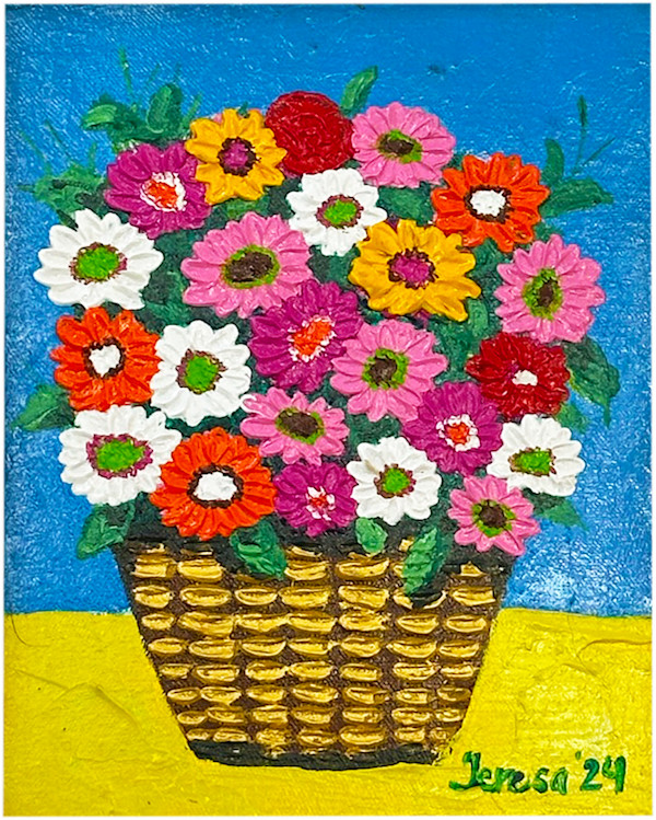 Still Life #4 by Teresa Bati