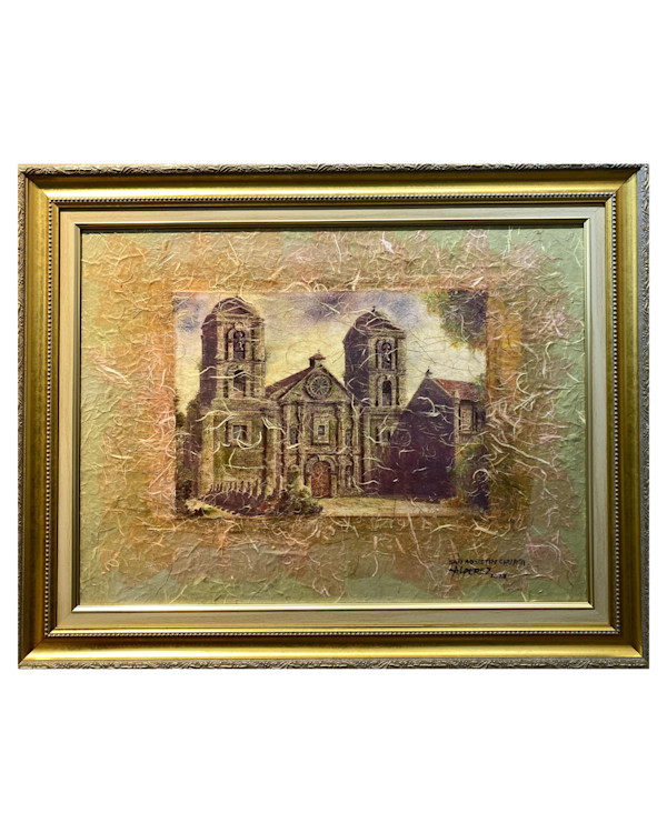 San Agustin Church by Al Perez