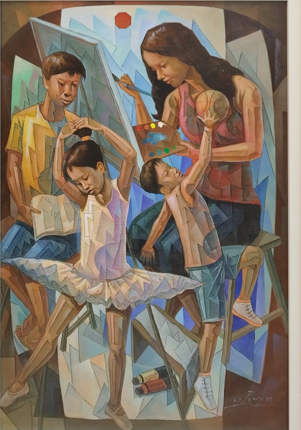 Seeking Harmony by Celso Pepito, Image 1.