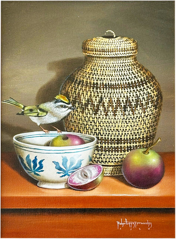 Star Apple In A Bowl by Robert Fernandez