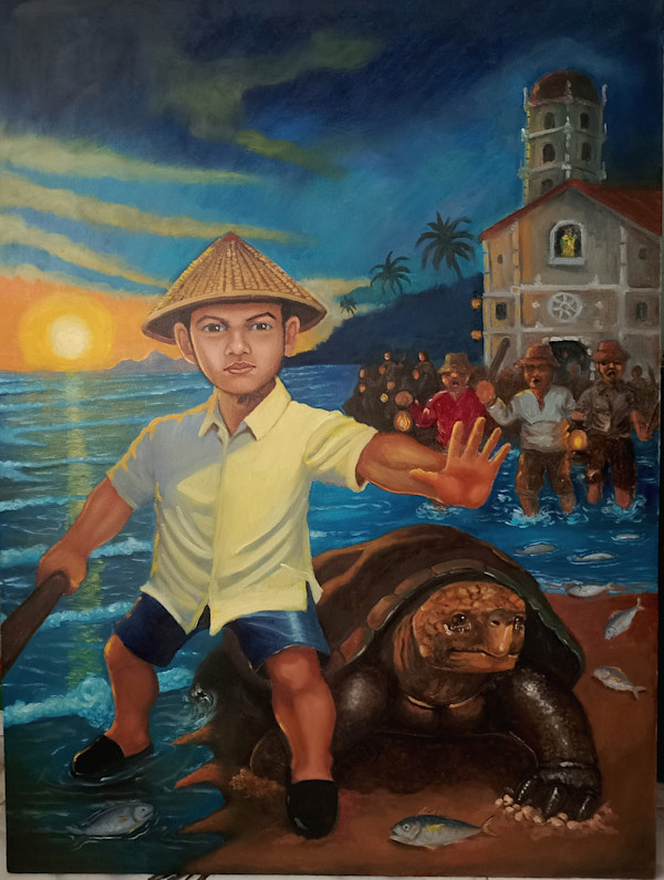 The Foundation by Buhay Mendoza, Image 1.