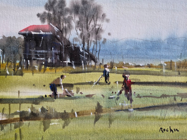 TRABAHO SA BUKID by Jun Rocha, Image 1.