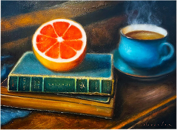 Tea And Sympathy by Alexander Calceta