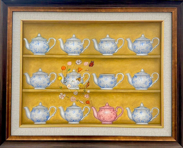 Teapots by Nikulas Lebajo