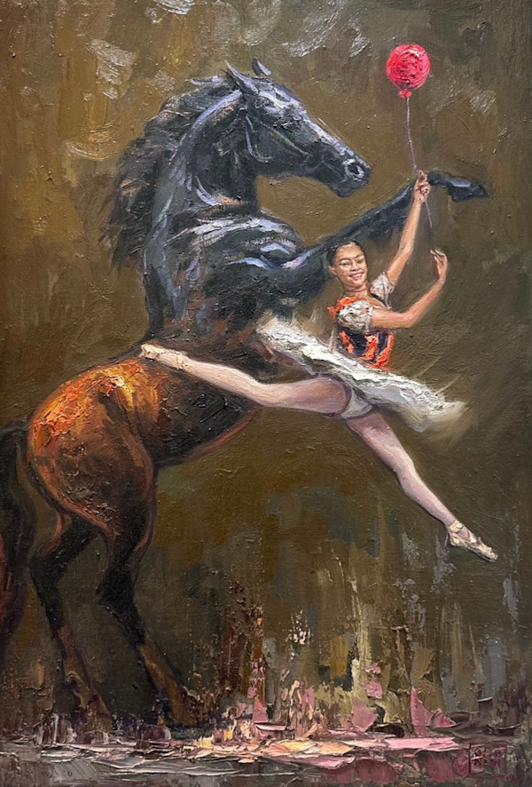 The Ballerina Leah by Otto Neri