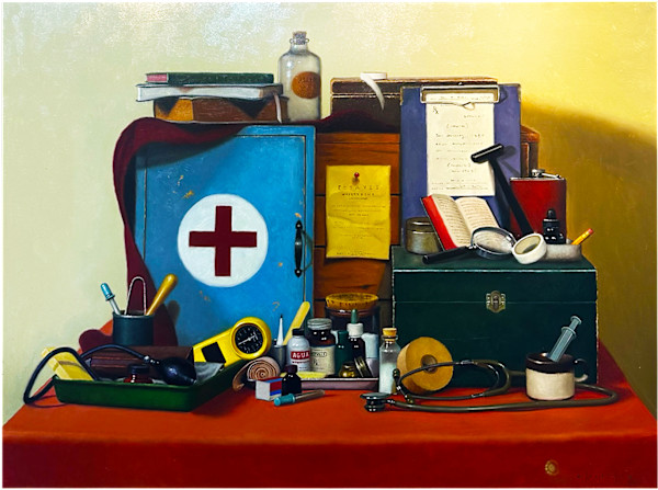 The Doctor Is Out by Alexander Calceta