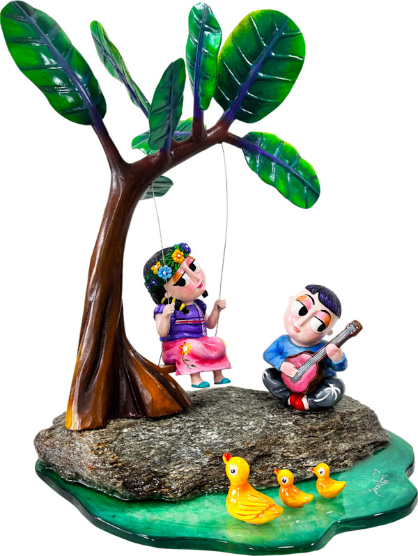 The Serenade by Jovan Benito