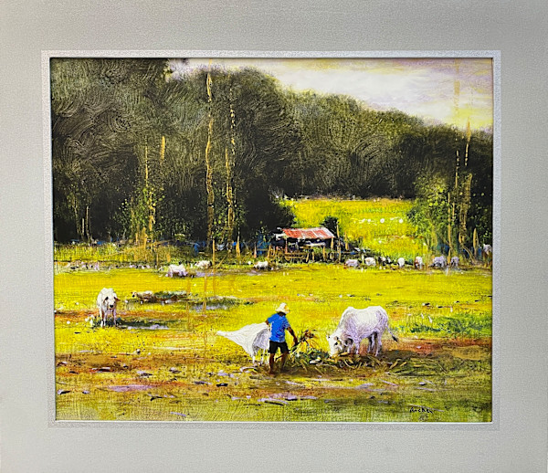 Time to Eat by Jun Rocha