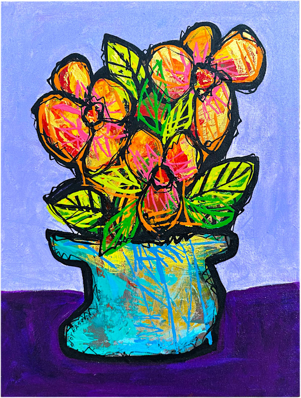 Tres Flores by Doy Katstilyo