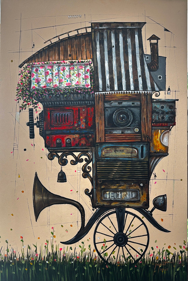 Uni Cart Hub Studio by Darwin "Japat" Guevarra