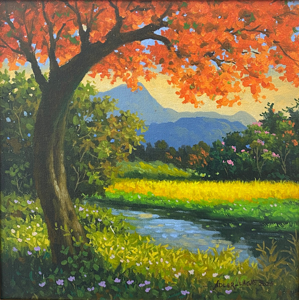 Quiet Wide by Adler Llagas