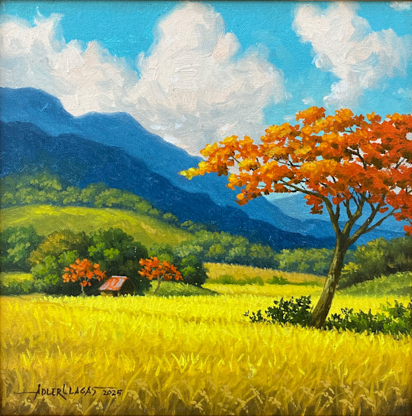 Breath of the Open Fields by Adler Llagas