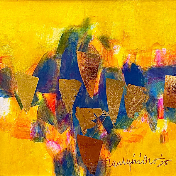 Yellow City by Raul Isidro