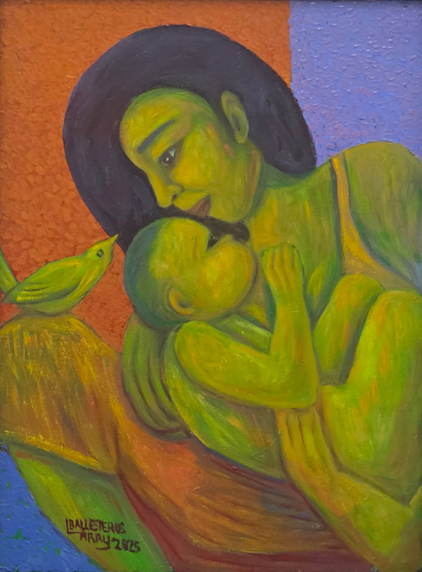 Guided by an Angel by Larry Ballesteros, Image 1.