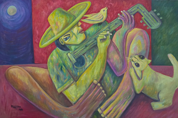 Song of Love by Larry Ballesteros, Image 1.
