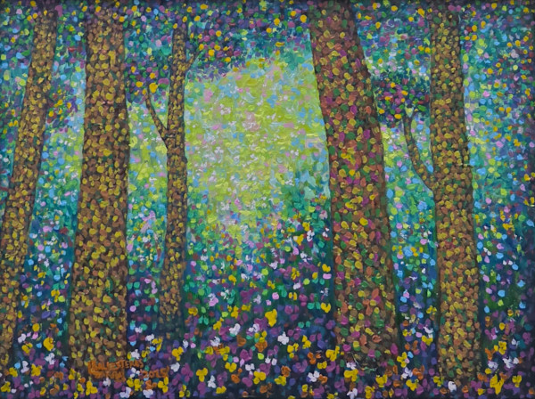 Color of Life by Larry Ballesteros, Image 1.