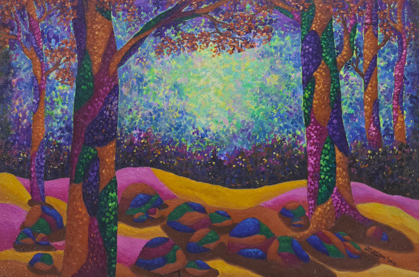 Peace & Beauty of Nature by Larry Ballesteros, Image 1.