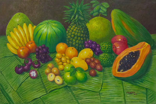 Fruit of Life by Larry Ballesteros, Image 1.