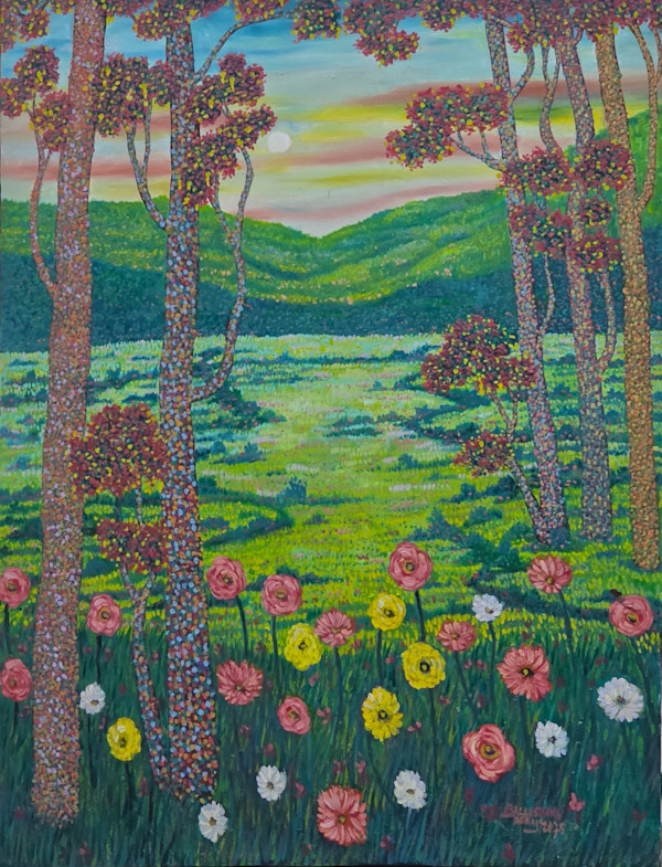 Harmony of Peace and Beauty by Larry Ballesteros, Image 1.
