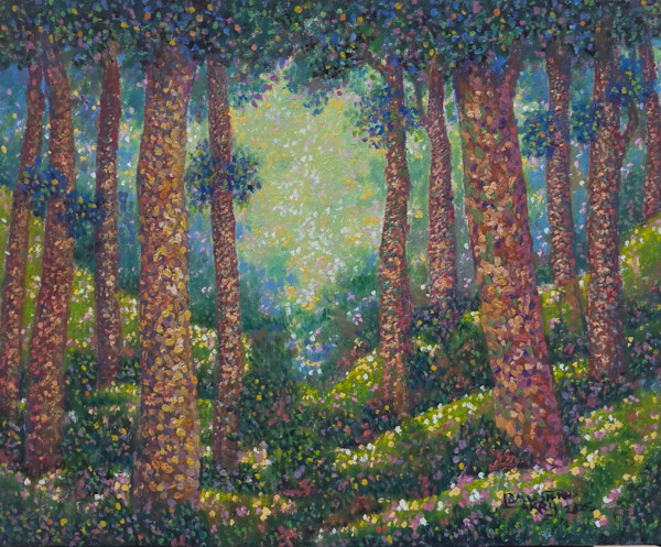 Golden Heart Scenery by Larry Ballesteros, Image 1.