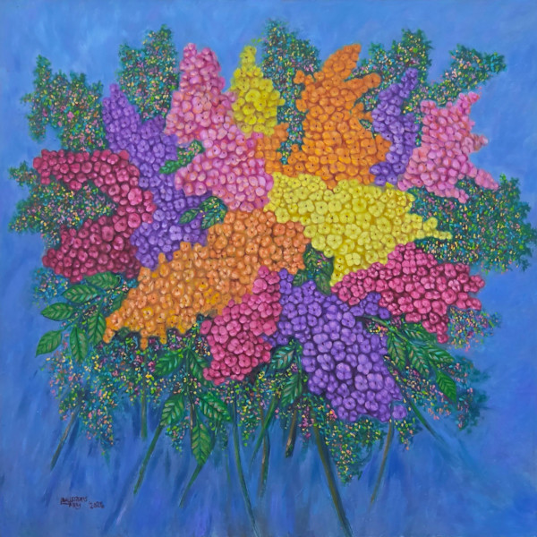 Flowers for You by Larry Ballesteros, Image 1.