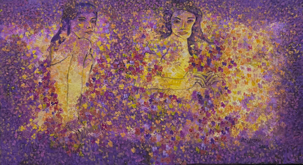 Ladies Flower by Larry Ballesteros, Image 1.
