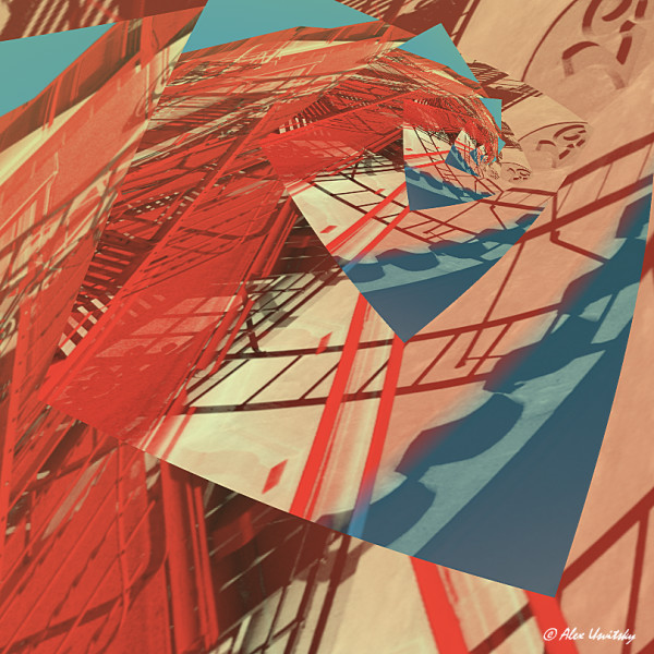 The Dumbfounded Gaze #4 by Alex Usvitsky