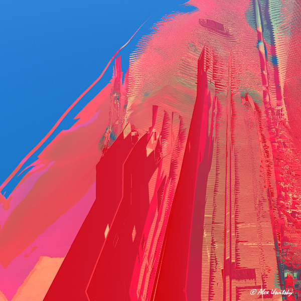 Silicon Landscape #59 by Alex Usvitsky