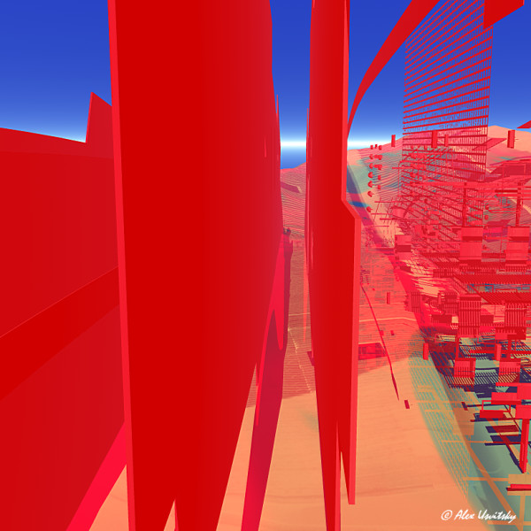 Silicon Landscape #3 by Alex Usvitsky