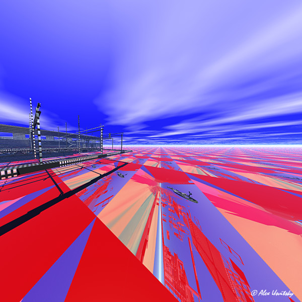 Silicon Landscape #60 by Alex Usvitsky