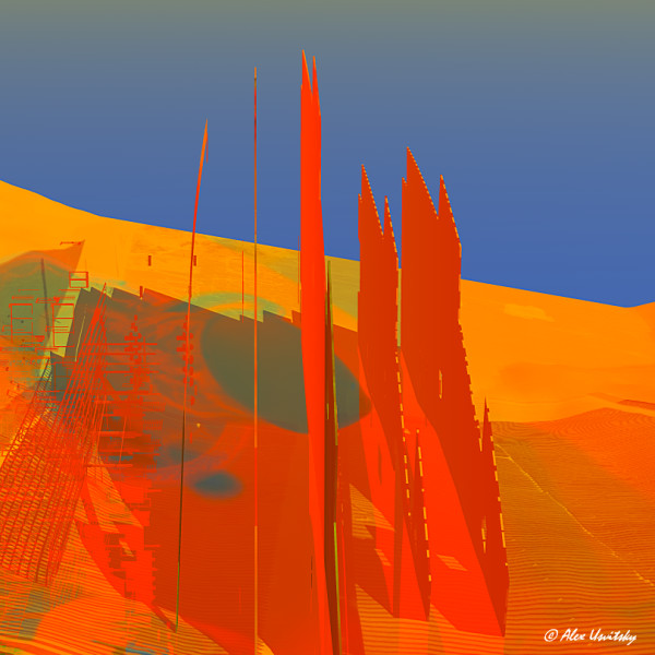 Dunes of Deconstruction #3 by Alex Usvitsky