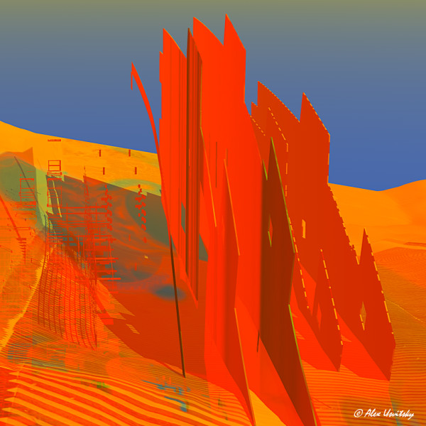 Dunes of Deconstruction #2 by Alex Usvitsky