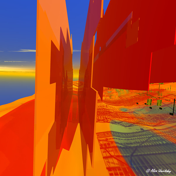 Dunes of Deconstruction #13 by Alex Usvitsky