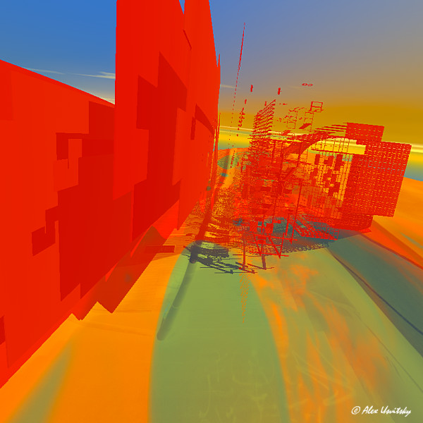Silicon Landscape #2 by Alex Usvitsky