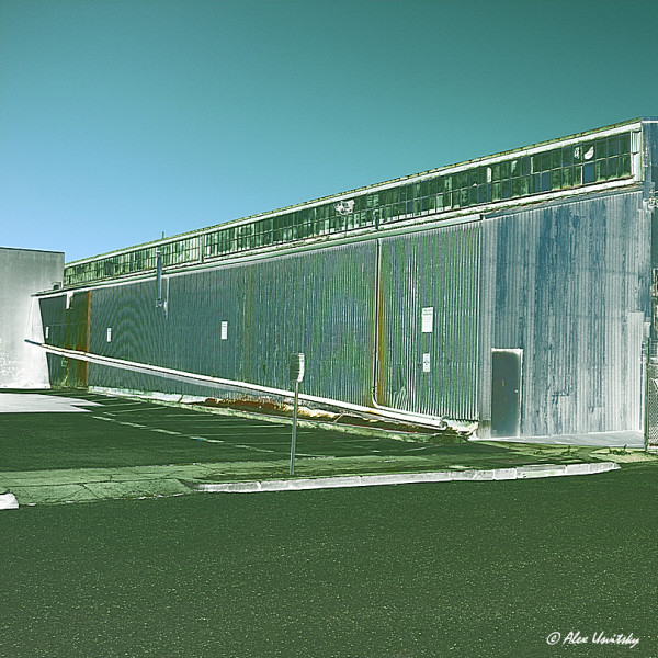 Industrial Landscape  #1 by Alex Usvitsky