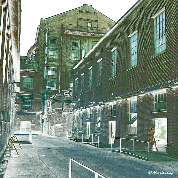 Old Sugar Mill #2 by Alex Usvitsky