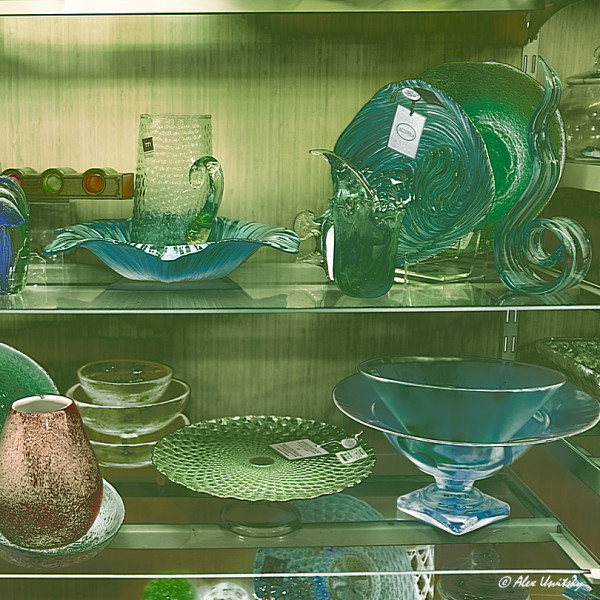 Household Landscape #6 by Alex Usvitsky