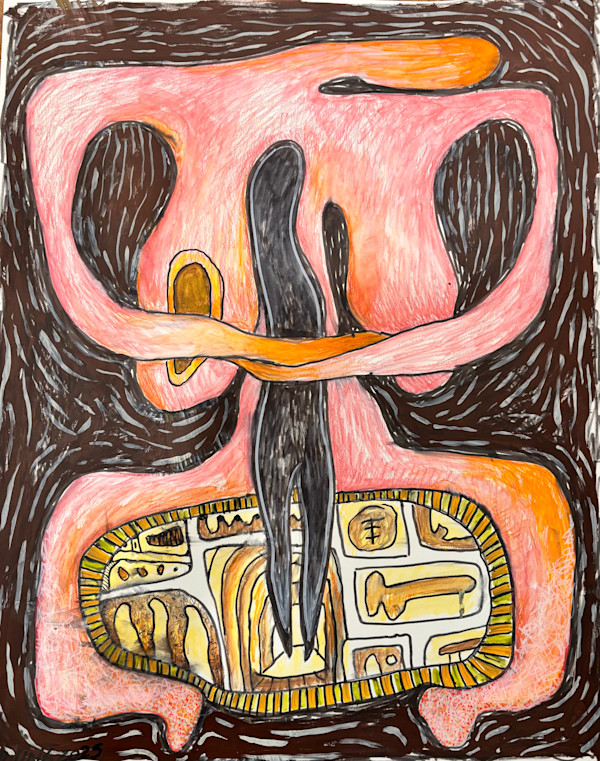 archeo mom drawing by Karen Ami, Image 1.