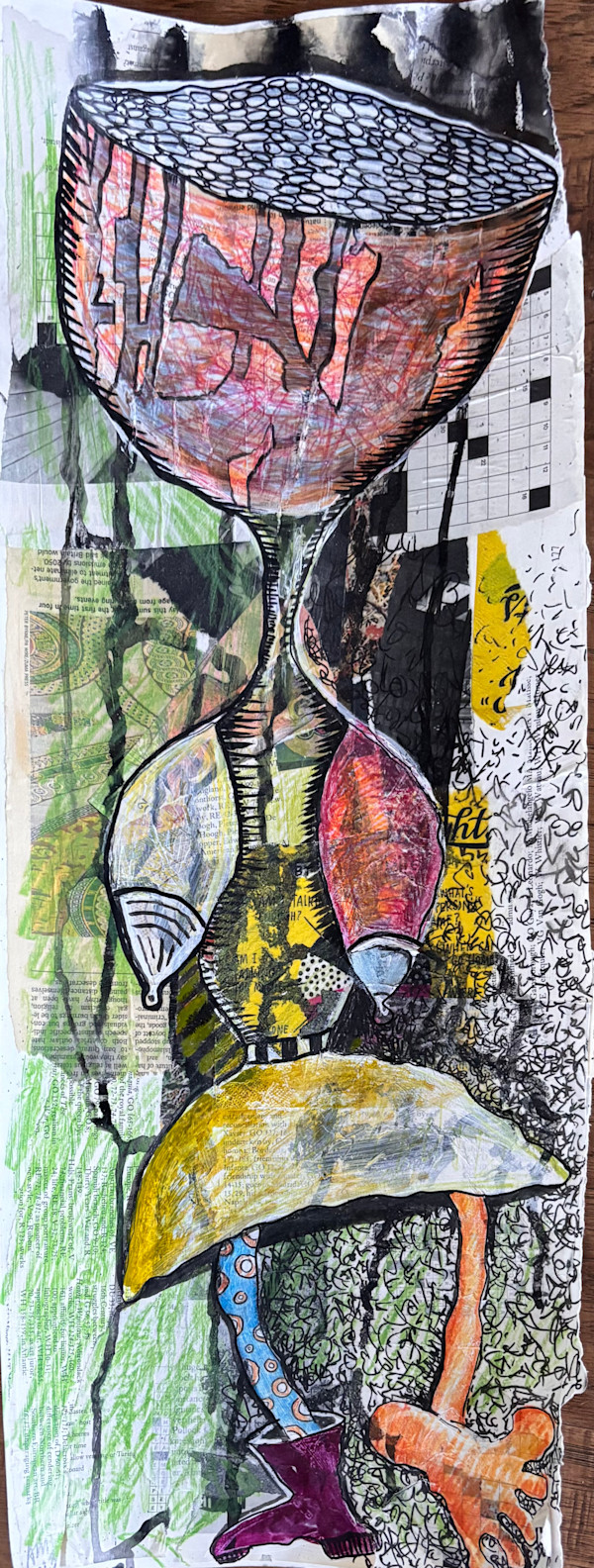 Vesselina Drawing by Karen Ami, Image 1.