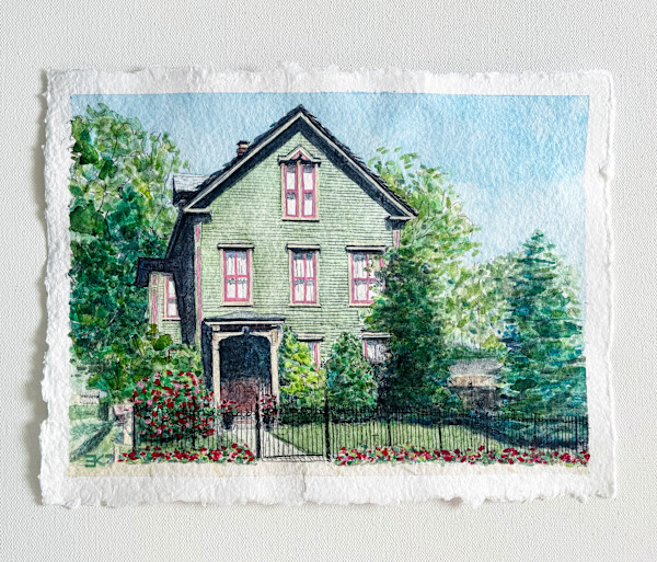 JC House Portrait by Erin Kerbert