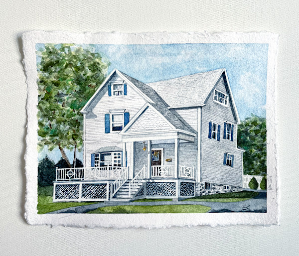 RM House Portrait 2 by Erin Kerbert